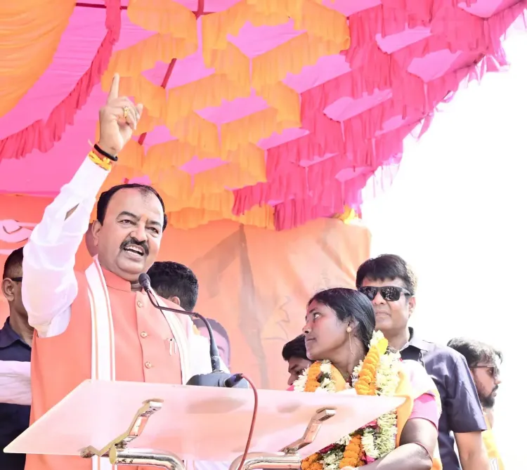 केशव प्रसाद मौर्य: बंगाल में ममता का एजेंडा नहीं चलेगा, कमल खिलेगा