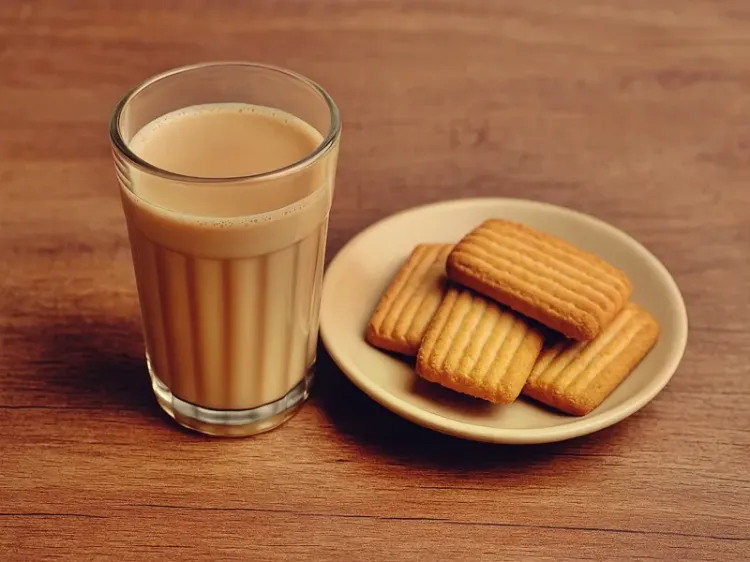 Why Did a Man Kill a Tea Shop Owner Over a Biscuit?