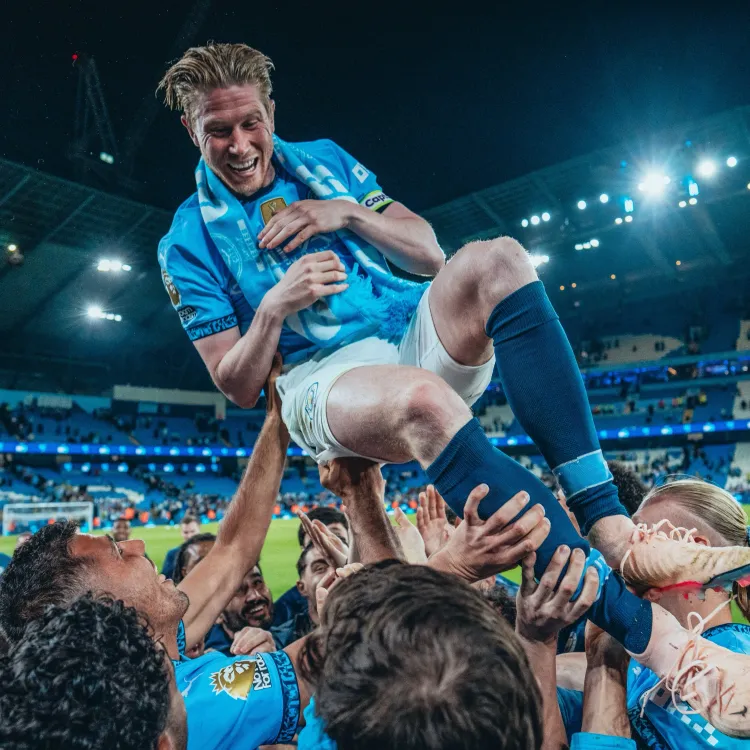 How Did Man City Say Goodbye to De Bruyne with a Win?