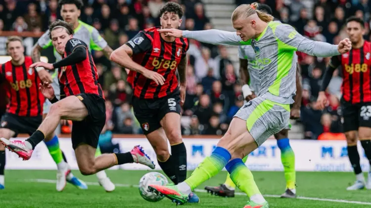Arsenal crowned Premier League champions as Man City draw 1-1 at Bournemouth