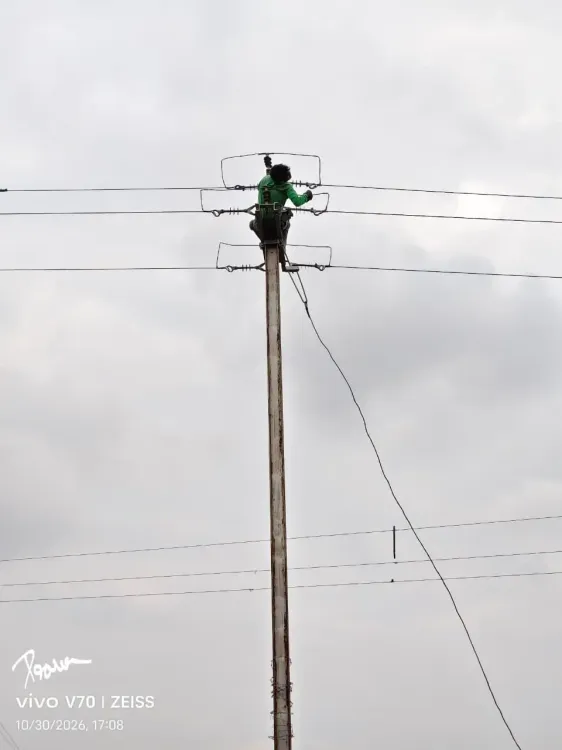 Man climbs 33 kV pole in Sehore, MP, amid domestic dispute