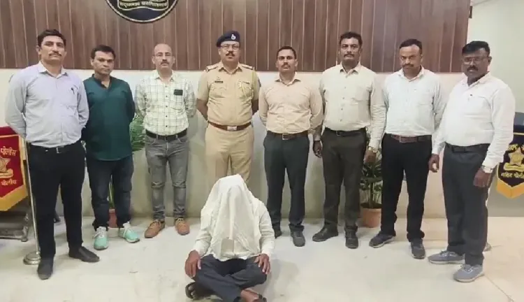 Washim man arrested for fake govt job letter, duped youth of ₹1.73 lakh