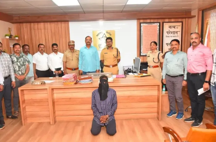 Husband Arrested After Allegedly Pushing Wife in Front of Mumbai Local Train Following Domestic Dispute