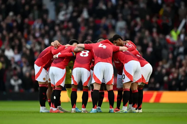 Manchester United Abandons Pro-LGBTQ+ Jackets Against Everton Due to Mazraoui's Religious Views: Report