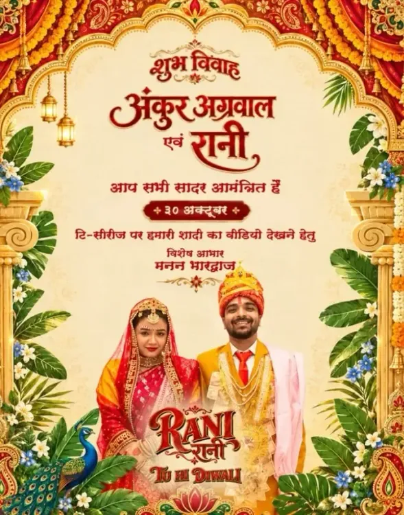Manan Bhardwaj on 'Rani - Tu Hi Diwali': A celebration of timeless, unconditional love