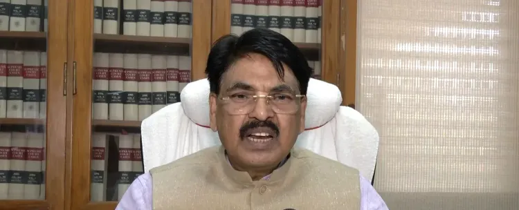 नक्सल-मुक्त भारत पर BJP सांसद मनन मिश्रा बोले — अमित शाह के नेतृत्व में ऐतिहासिक सफलता