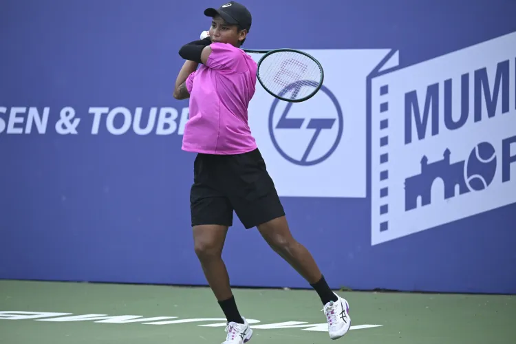 Did Mananchaya and Leolia Jeanjean Shine on Day One of the Mumbai Open WTA 125K Series?