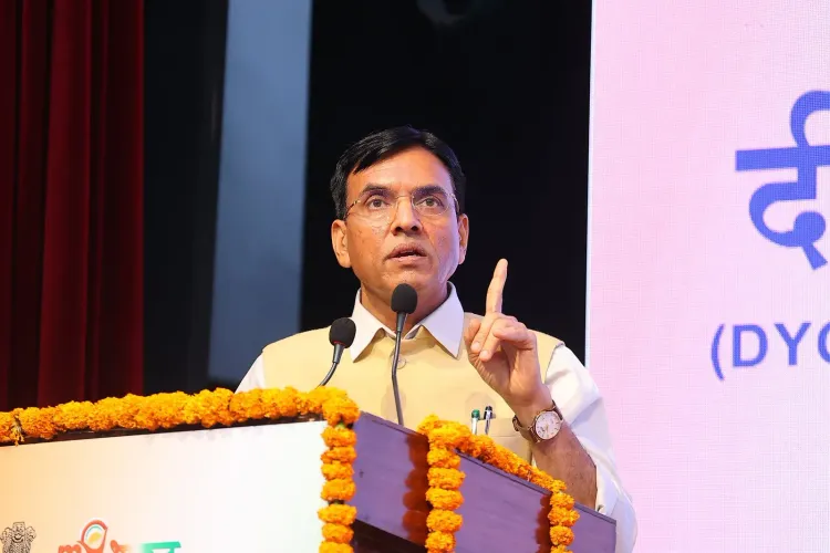 Mandaviya addresses MY Bharat 'Diksha' induction for district youth officers