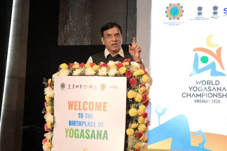 Mandaviya: Ahmedabad to Host Inaugural World Yogasana Championship