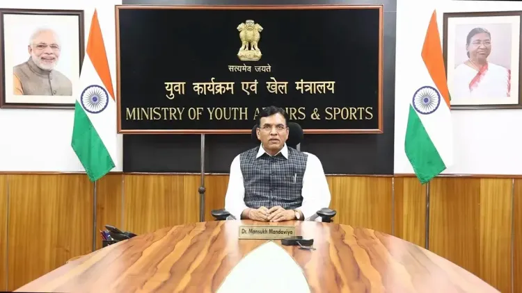 Mandaviya appeals to youth for Nasha Mukt Viksit Bharat drive