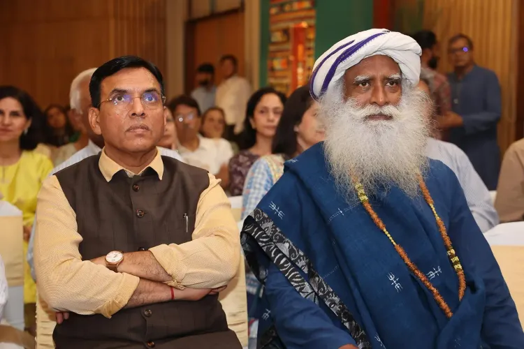 Mandaviya attends Sadhguru's Himalayan photo essay launch at IIC