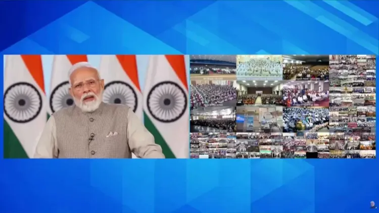 Mandaviya backs PM Modi's 100-week anti-drug movement call