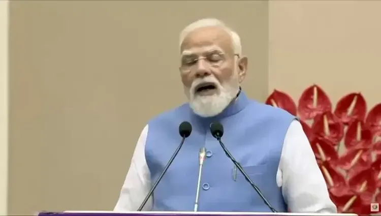 Mandaviya Backs PM Modi's Vision for Secure Jobs, Social Security