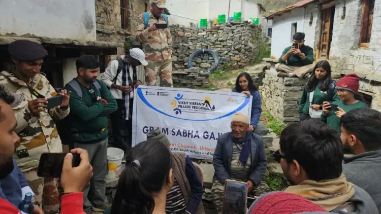 Mandaviya: Border Villages Are Nation's First, Not Last
