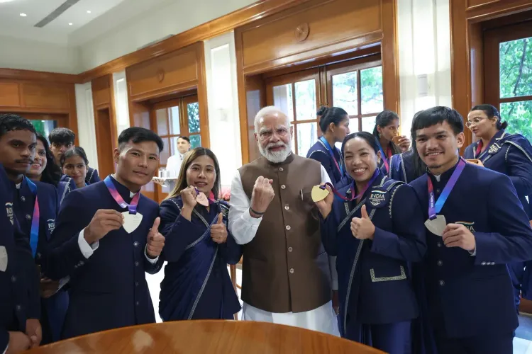 Mandaviya Celebrates CWG 2026 Champions as 'Param Mitra'