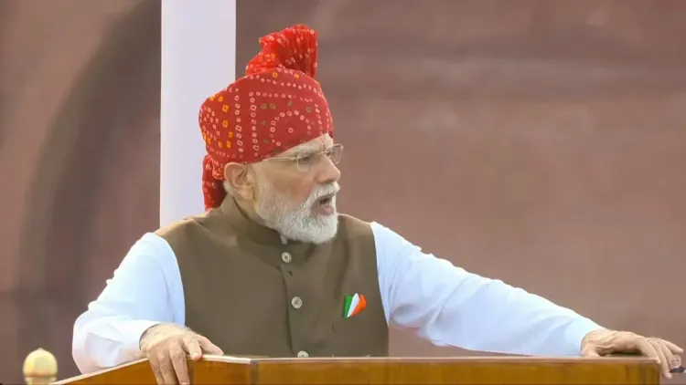 Mandaviya Echoes Modi's Independence Day Call to Action