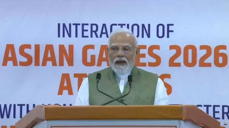 Mandaviya Echoes Modi's Rallying Cry for Indian Sports