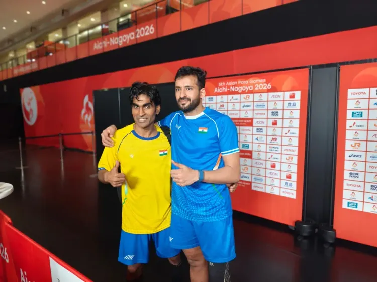 Mandaviya Hails All-Indian Final at Asian Para Games 2026