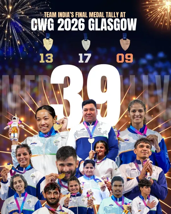 Mandaviya hails India's 4th-place CWG 2026 finish, eyes 2030 Games