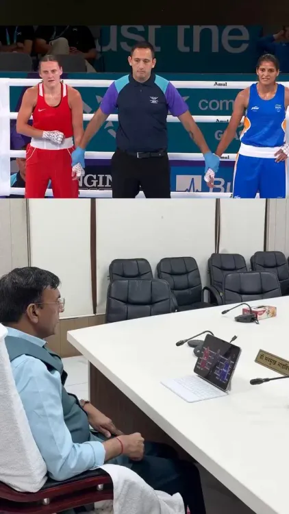 Mandaviya hails Jaismine's CWG 2026 boxing gold