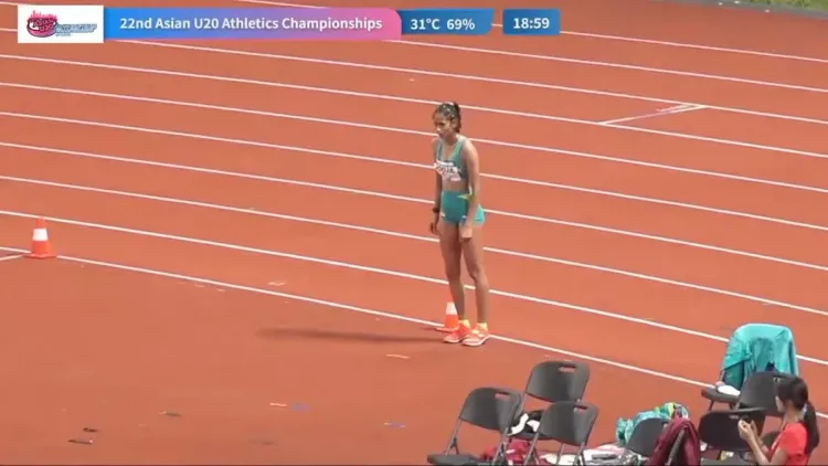Mandaviya hails Pooja's gold, 1.93m NR at Asian U20 Athletics