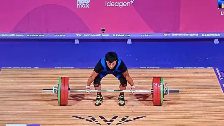 Mandaviya Hails Rishikanta's CWG 2026 Weightlifting Silver