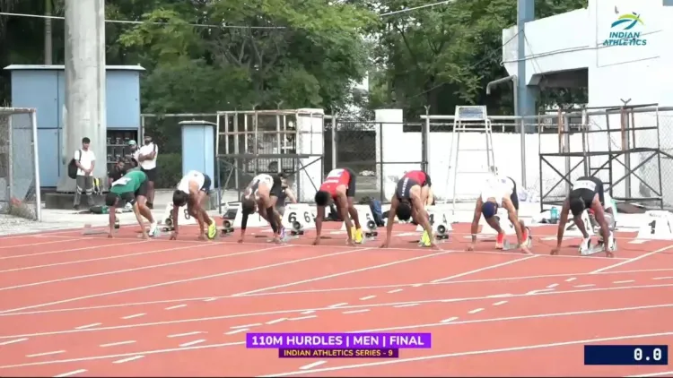 Mandaviya hails Tejas Shirse's 13.27s hurdles national record