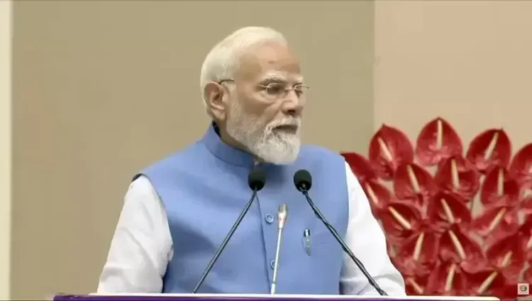 Mandaviya Highlights 12 Years of BJP Job Creation Push