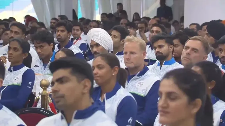 Mandaviya Highlights Modi's 2036 Olympics Hosting Ambition
