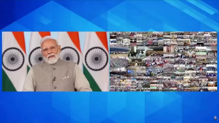 Mandaviya Highlights PM Modi's Praise for MY Bharat Anti-Drug Volunteers