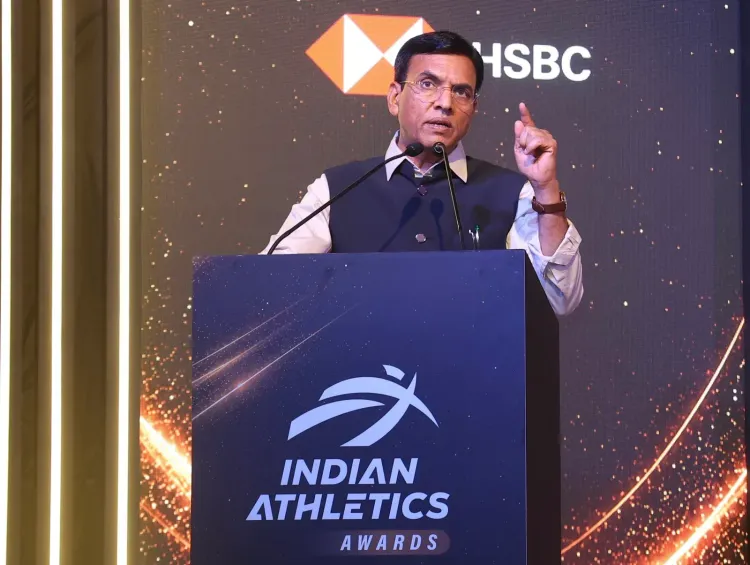 Mandaviya Honours Top Athletes at Indian Athletics Awards