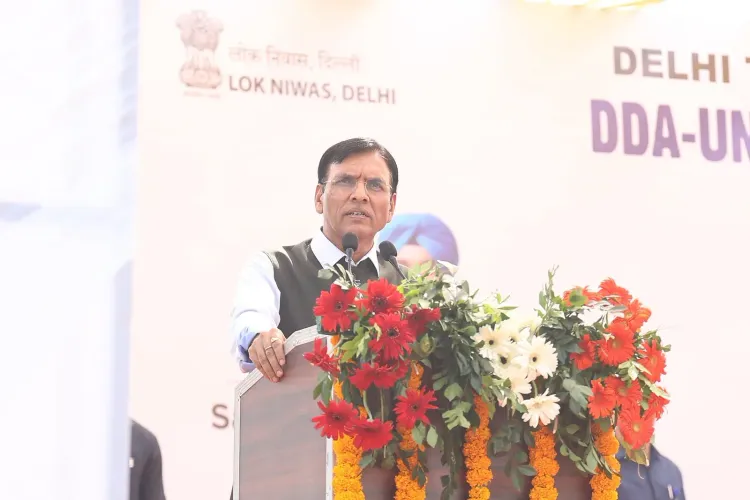 Mandaviya Inaugurates DDA University Sports Cup 2026 in Delhi