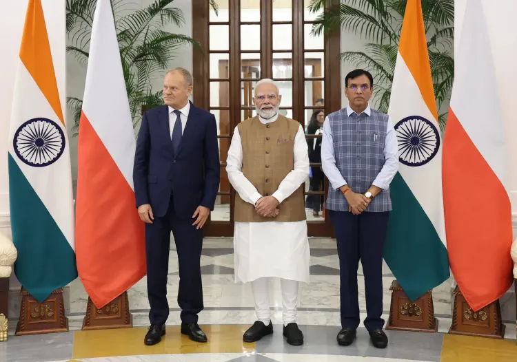 Mandaviya invokes 'Good Maharaja' to celebrate India-Poland ties