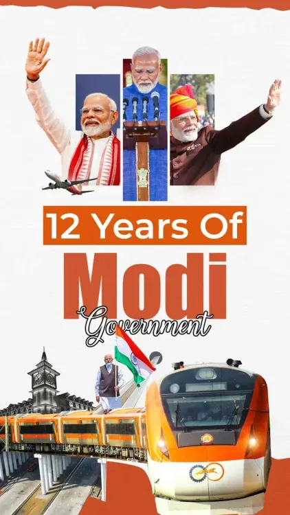 Mandaviya marks 12 years of Modi govt with Viksit Bharat call