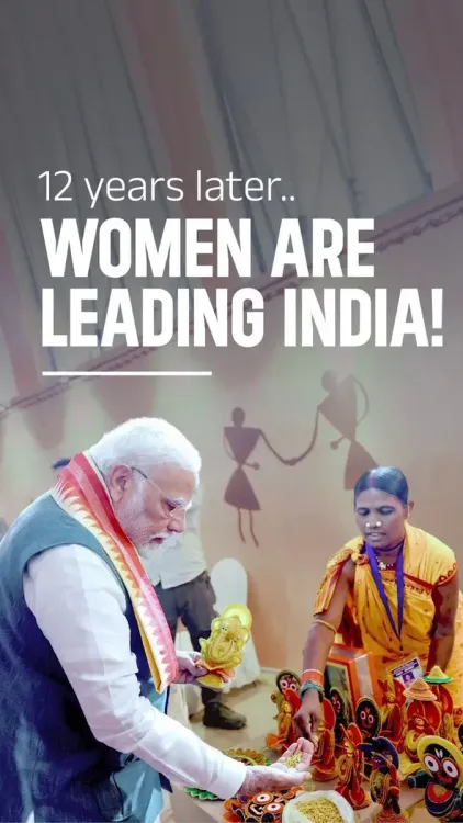 Mandaviya Marks 12 Years of Nari Shakti Initiatives