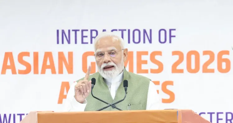 Mandaviya shares Asian Games champions' meet with 'Param Mitra'
