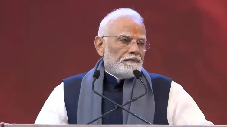 Mandaviya Shares Modi Quote on India's Civilisational Path