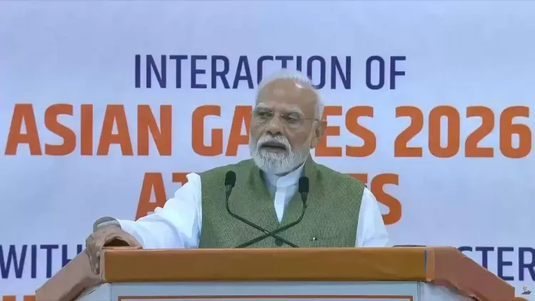 Mandaviya shares Modi's call on India's Asian Games medal surge
