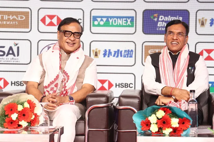 Mandaviya Unveils BWF World Championships 2026 Anthem and Mascot in Delhi