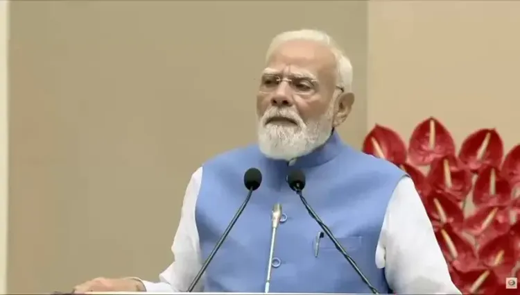 Mandaviya: Youth Dreams Are Modi's Resolve, Backs Rozgar Yojana