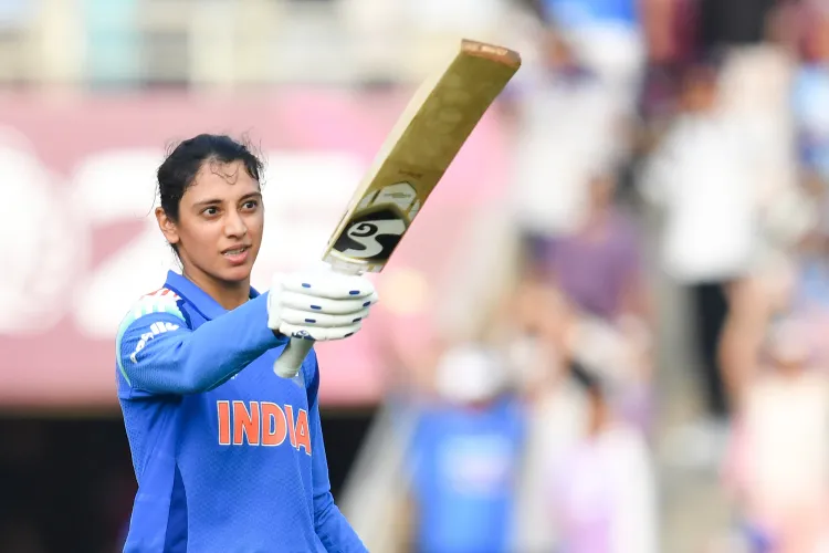 How Did Mandhana Secure the Top Spot in ODI Batting Rankings?