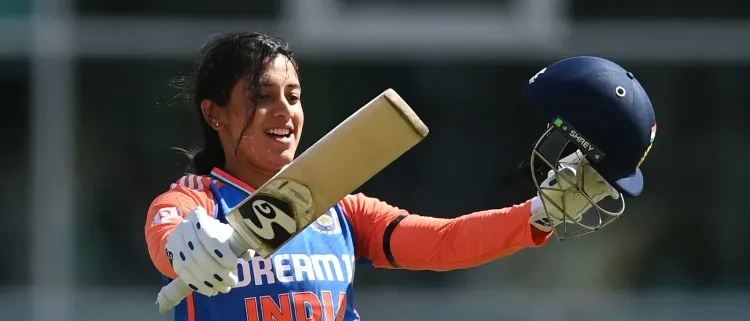 Is Mandhana on the verge of claiming the No. 1 T20I ranking after her century against England?