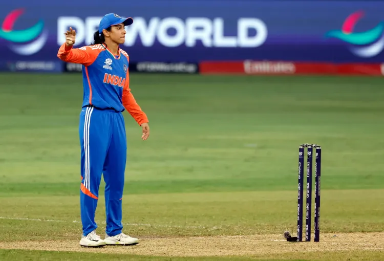 Is Smriti Mandhana Ready to Lead India Against England in T20I?