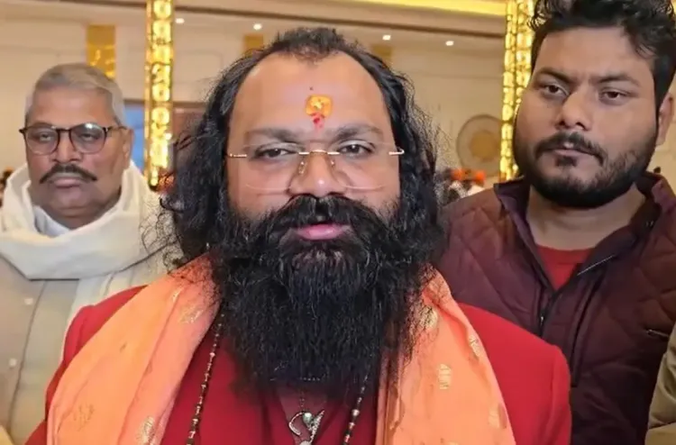 क्या मंदिरों की सुरक्षा राजा का धर्म है? पीएम मोदी के नेतृत्व में लौट रहा सनातन वैभव: महामंडलेश्वर रूपेंद्र प्रकाश