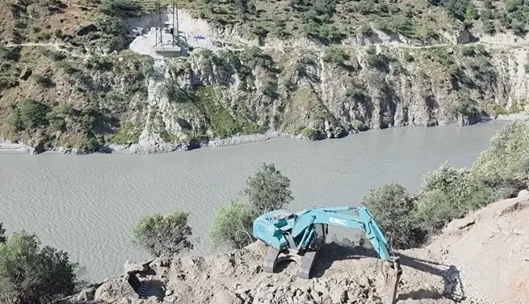Mandol bridge on Chenab River to cut Siraj travel time from 2.5 hrs to 10 mins
