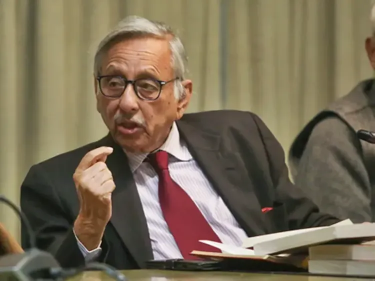 Is Mani Shankar Aiyar Criticizing Congress Leadership?