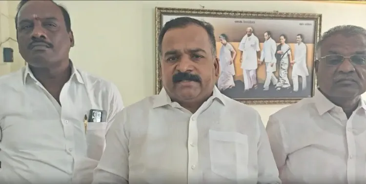 क्या मणिकम टैगोर ने एनडीए पर निशाना साधा, कहा- तमिलनाडु में डबल इंजन फेल?