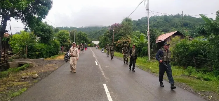 Manipur: 7 militants held, protest erupts over 6 Naga civilians killed