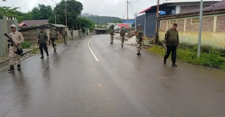 What Actions Are Being Taken After the Manipur Ambush?