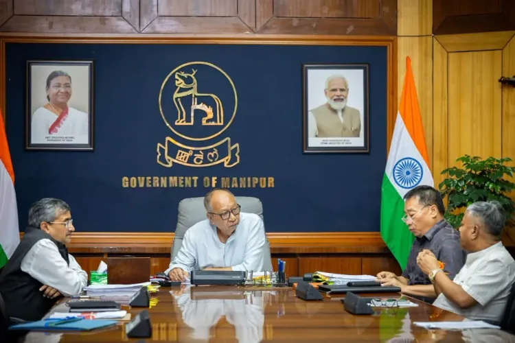 Manipur cabinet clears Women Empowerment scheme for 3.5 lakh SHG members